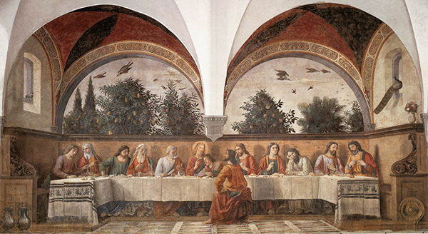 Credits: Domenico Ghirlandaio, Public domain, via Wikimedia Commons
